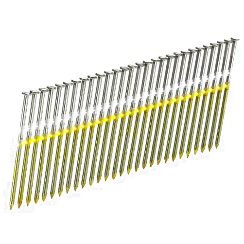 SENCO HL27ASBS .120 in. x 3 in. Hot Dipped Full Round Head Nails