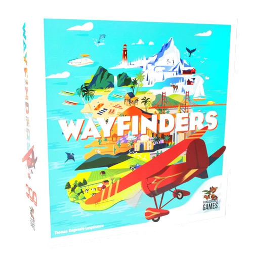 Pandasaurus Games Wayfinders, Multi-Colored