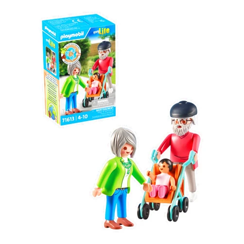 PLAYMOBIL Grandparents with Baby
