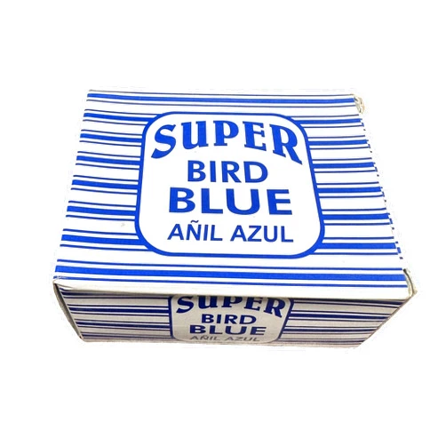 Sindhu Ultramarine Chemicals PVT. LTD Super Bird Blue Añil Azul Tablets 4,8,12,16,32 or 48 Tablets (4)