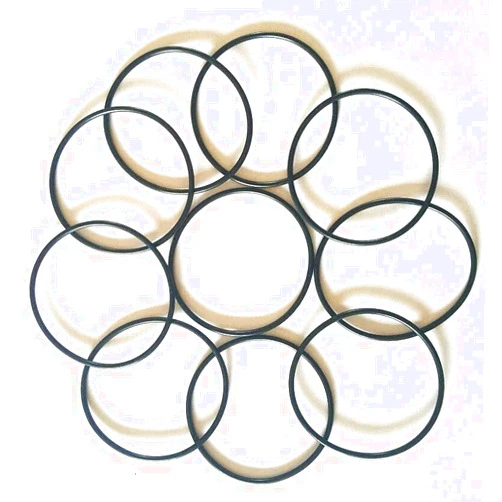 Zoucsj 10Pcs Seal O-Ring Float Bowl Gasket 16010-ZE1-812 for GX120 GX140 GX160 GX200 GXV120 GXV140 GXV160 Carburetor Replacement Lawn Mower Accessories