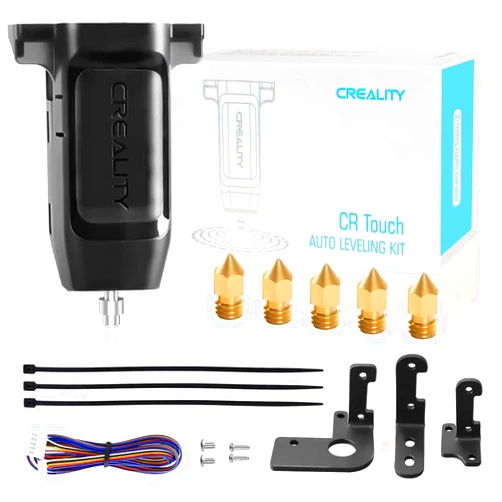 Creality CR Touch Auto Leveling Kit, 3D Printer Bed Auto Leveling Sensor Kit for Ender 3/ Ender 3 Pro/Ender 3 V2/ Ender 3 Max/Ender 5/ and CR 10 with 32 Bit V4.2.2/V4.2.7 Mainboard