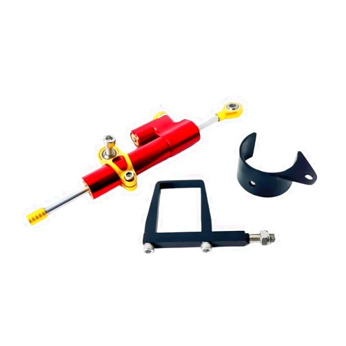 LEYLyo Steering Damper Refuse Death Wobble Handlebar Swing Compatible With JOYOR Scooter JOYOR S5 S8S S10S DRAGON SLAYER TEEWING S10(Car)