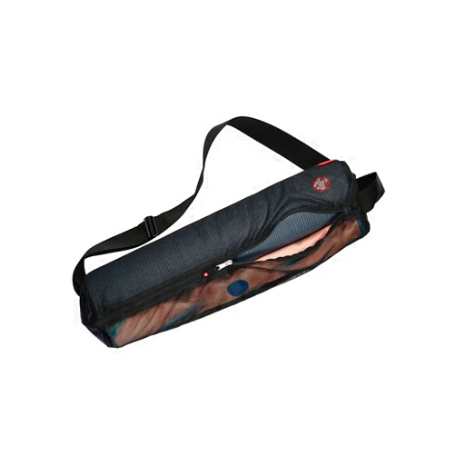 Manduka Breathe Easy Full Zip Yoga Mat Carrier Bag – With Pocket, Adjustable Strap, Suitable for Most Yoga Mats