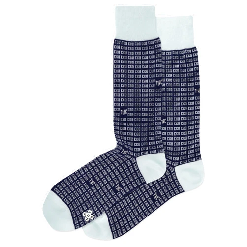 Hot Sox Men's Fun Conversation Starter Crew Socks-1 Pair Pack-Cool Funny Pop Culture Gifts