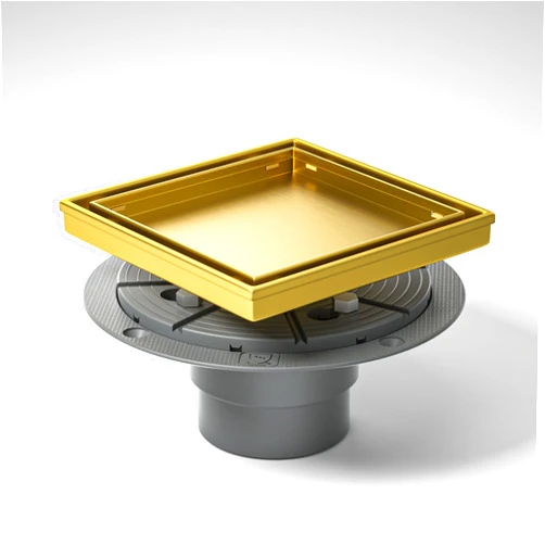 Bernkot Square Shower Drain 6