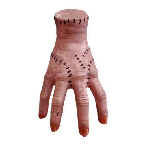 TongTongBBCare Wednesdays Addams Family Thing Hand Props Scary Wednesdays，Cosplay Hand Scary Props Decorations Gift for Fans, A Birthday Present for My Daughter