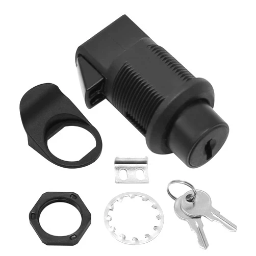 ZUDKSUY Push Button Latch Replacement for Southco 93-303，for Boat/Motorcycle Glovebox Lock
