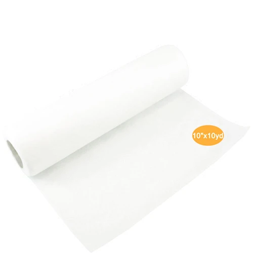 New Brothread Wash Away - Water Soluble Machine Embroidery Stabilizer Backing & Topping 10