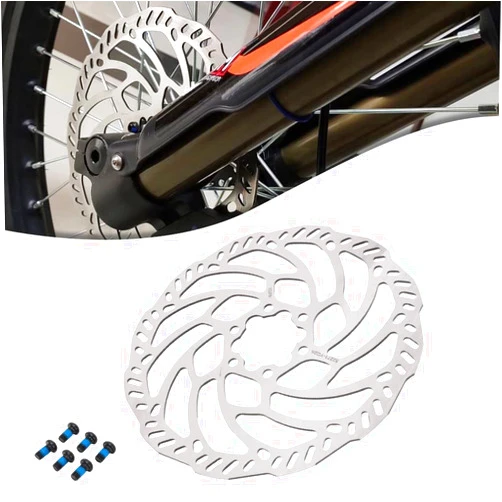 JFG RACING Sur Ron Rear Brake Disc,Dirt Bike Rear Brake Disc For Electric Bike Light Bee/Surron/Sur-Ron/Sur Ron X/Sur Ron S/X160/X260