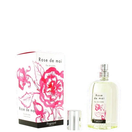 Fragonard Parfumeur Rose de Mai Eau de Toilette - 100 ml