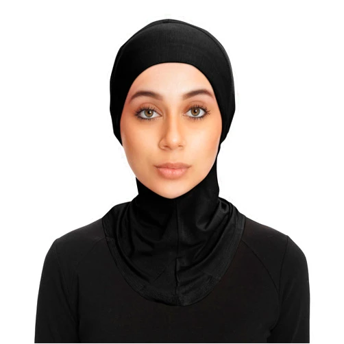 TheHijabStore.com Women's Ninja Hijab Cap Under Scarf Stretch Jersey Full Neck Coverage Hejab - Head Scarf Bonnet Accessories
