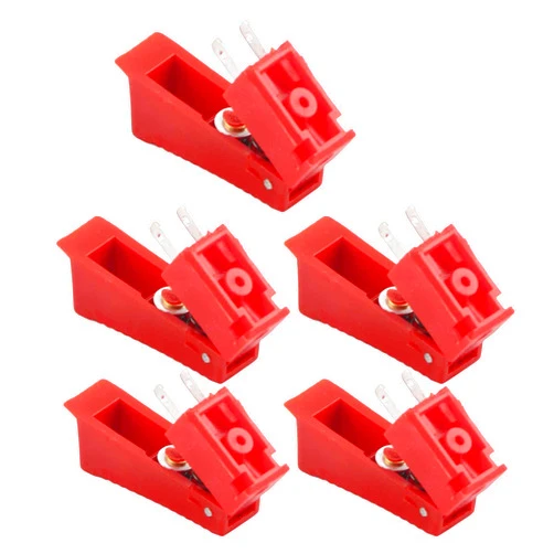 Walfront 5 Pcs Welding Torch Switch Mig Welder Switch Mig Gun Switch High Sensitivity Switch Fit for Binzel 15AK/24KD/36KD MIG Welding Torch