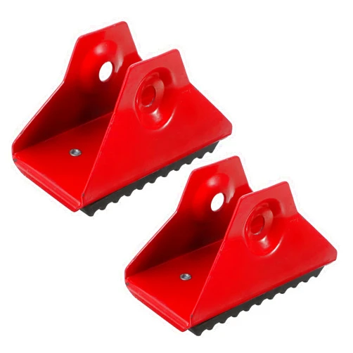 DOITOOL Replacement Shoe Kit for Extension Ladder, 2PCS Aluminium Extension Ladder Parts - Safety Extension Ladder Feet Extension Ladder Leveling Feet