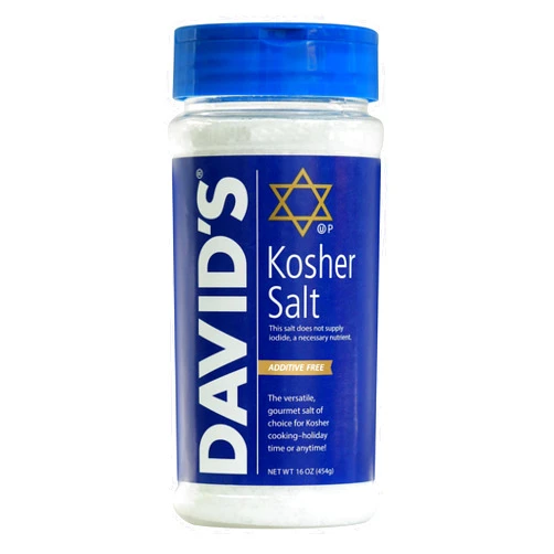 KIMBONNI David's Kosher Salt 16 oz each (1 Item Per Order)