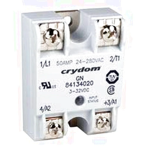 Crydom 84134020, Solid State Relay 15mA 32V DC-in 50A 280V AC-Out 4-Pin