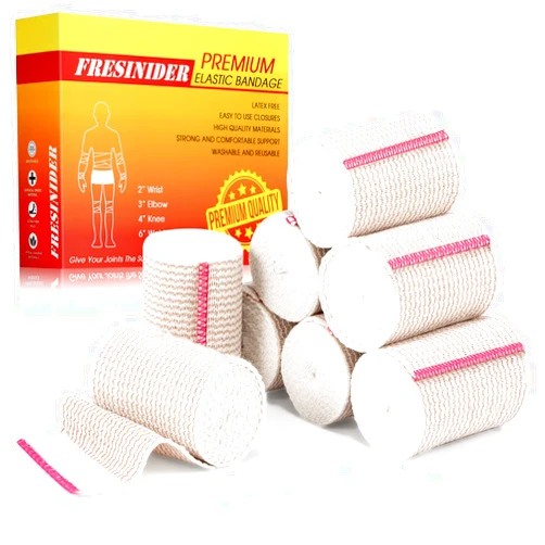 FRESINIDER Premium Elastic Bandage Wrap, 8 Pack 3