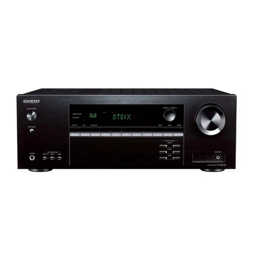 Onkyo TX-NR5100 7.2-Channel 8K Smart AV Receiver Smart Home Ecosystem integrates with Apple Airplay, Alexa, Google apps