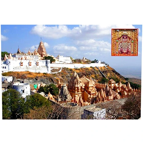 Art Factory Palitana Jain Temple Canvas Print