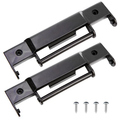 Omoojee 2 Pack Snap-On Cooler Lid Hinges Replacement, Compatible with Igloo Trailmate Journey 70 Qt, Cooler Repair Parts