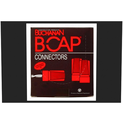 IDEAL INDUSTRIES INC. Buchanan B-CAP B2 Red Wire Connectors (100-Pack)