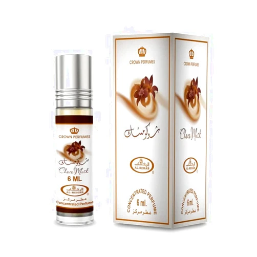 Al-Rehab Choco Musk Concentrated Perfume Rollerball for Unisex, 0.2 Ounce