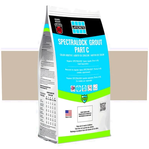 Generic Laticrete SpectraLOCK Grout Part C Powders - Walnut/Mini