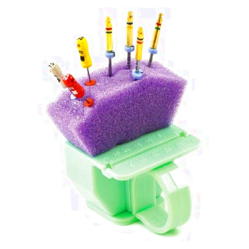 Pearson Dental Endo Organizer Aid System - 1 Large Ring, 1 Small Ring and 50 Foams - EndoEze