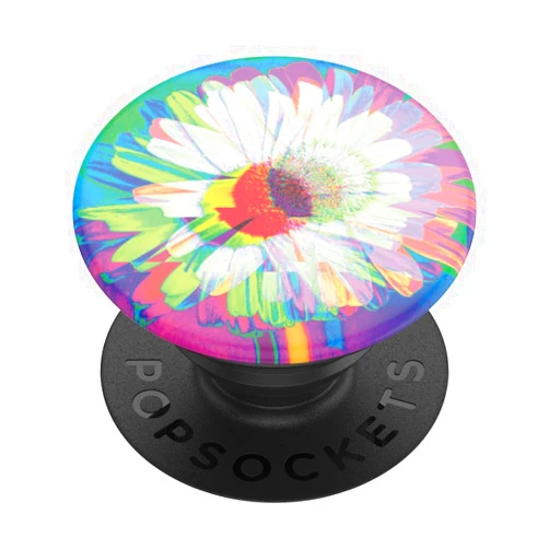 PopSockets ​​​​PopSockets Phone Grip with Expanding Kickstand, Adhesive Grip - Frenetic Flower