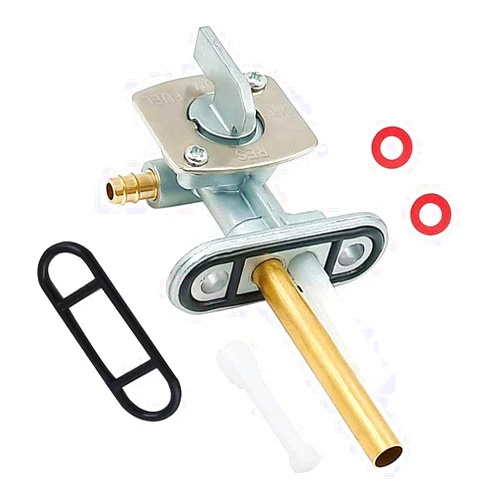 Earlyred Fuel Gas Tank Petcock Valve for Kawasaki Suzuki Yamaha ATV Motorcycles 1986-2016 Fuel Gas Tank Switch Valve