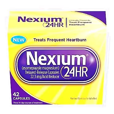 Nexium 24HR 42 ea