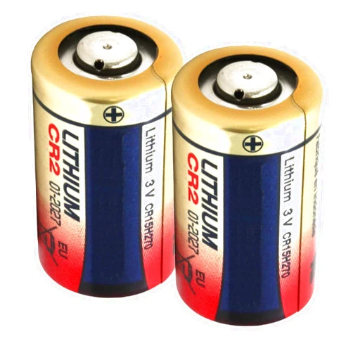 Synergy Digital Eveready EL1CR2 Replacement Battery Combo-Pack Includes: 2 x LITH-22 Batteries