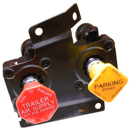 FleetRun Truck Parts Dash Valve 21750583 Fits Volvo VNL MV-3, Replacement for Bendix K035691 | FleetRun FR-BRKE871