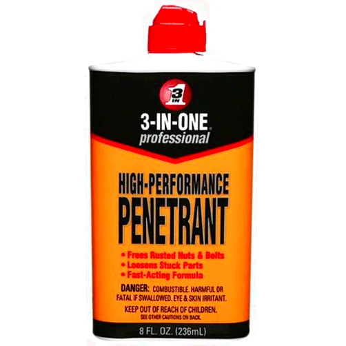 3-IN-ONE High-Performance Penetrant, 8 Fl. Oz Bottle