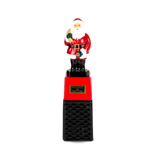 True Santa Liquor Dispenser, Gag Gift, 16 oz Beverage, Wine, Beer, Whiskey, Vodka, Gin, Alcohol Dispenser