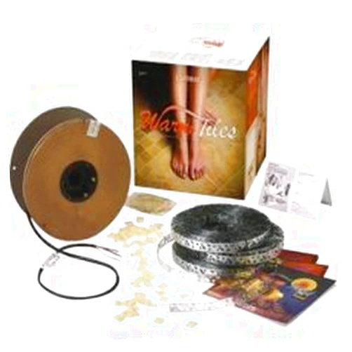 WarmTiles Easy Heat DFT1088 Warm Tiles Floor Heat 120 Volt Cable Kit Covers 83-92 Square Feet