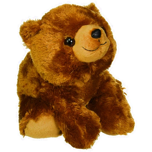 Wild Republic Grizzly Bear Plush, Stuffed Animal, Plush Toy, Gifts for Kids, Hug’Ems 7