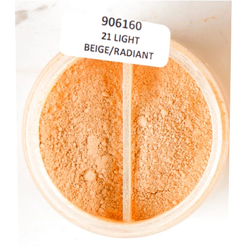 FreshMinerals Mineral Duo Loose Powder Foundation, 21 Light Beige/Radiant, 6 Gram