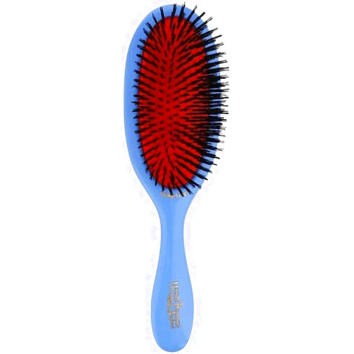 Mason Pearson Pocket Sensitive Hair Brush, Blue
