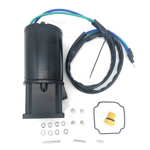 KUNOANZ 893907A02 Tilt Trim Motor For Mercury Force Outboard 30 35 40 45 50 55 60 65 75 80 90 100 115 125 150 HP 809885A1 809885A2 809885T2 Sierra 18-6777 JET EFI Sea Pro Big Foot REFI Racing Carb 3CYL.4CYL.