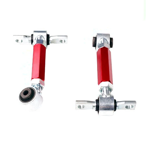 Frperce Rear Upper Adjustable Camber Arm Bar Kit Replacement Compatible with EJ EG EK/DB DC RD