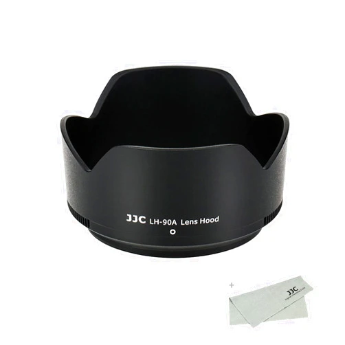 JJC Lens Hood for NIKKOR Z DX 50-250mm F4.5-6.3 VR, NIKKOR Z 50mm f/1.8 S Lens, Reversible Lens Shade Replace Nikon HB-90A and HB-90 Hood, Compatible with 62mm Filters and 62mm Lens Cap