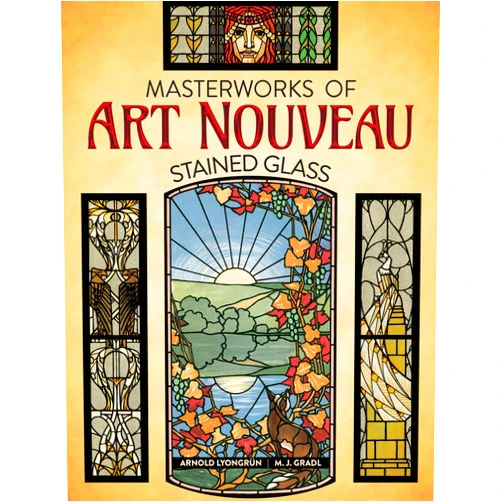 By Arnold Lyongrun (Author), M. J. Gradl (Author) Format: Kindle Edition Masterworks of Art Nouveau Stained Glass