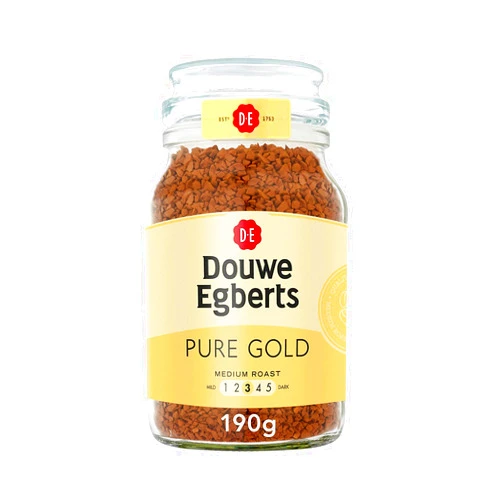 Douwe Egberts Pure Gold Freeze Dried 190g