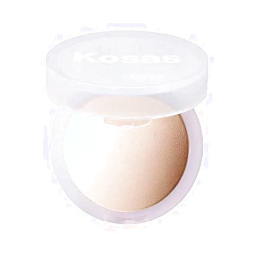 Kosas Cloud Set Face Setting Powder | Smoothing Shine Control, Soft, Sheer Setting Translucent Makeup Finish, Portable & Long-Lasting (Sheer Porcelain)