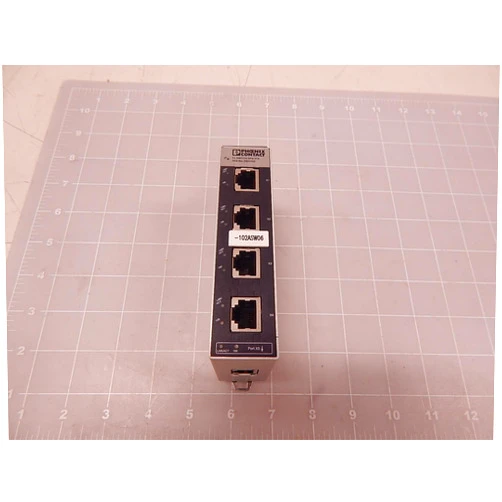 PHOENIX CONTACT 2891152 NETWORK SWITCH, 5PORT, 100MBPS