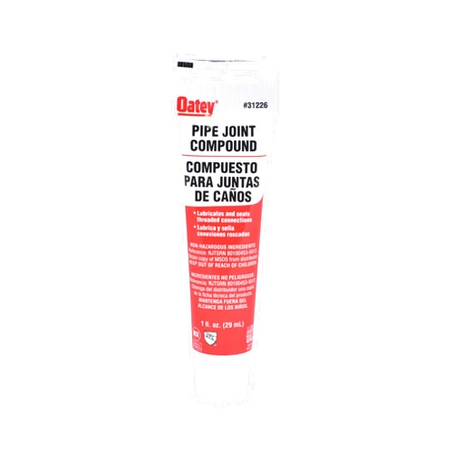 Oatey 31226 Pipe Joint Compound, 1 oz, Gray