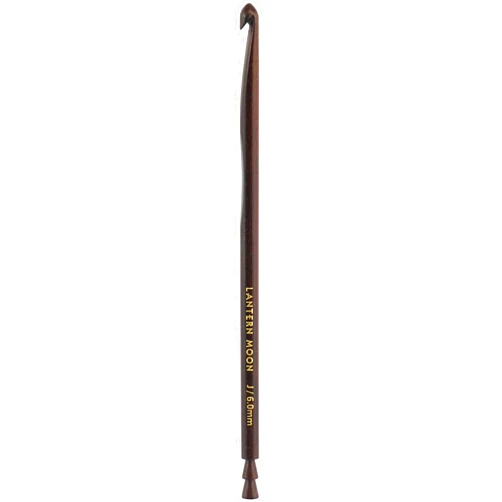 Lantern Moon Single Crochet Hook Size J, White