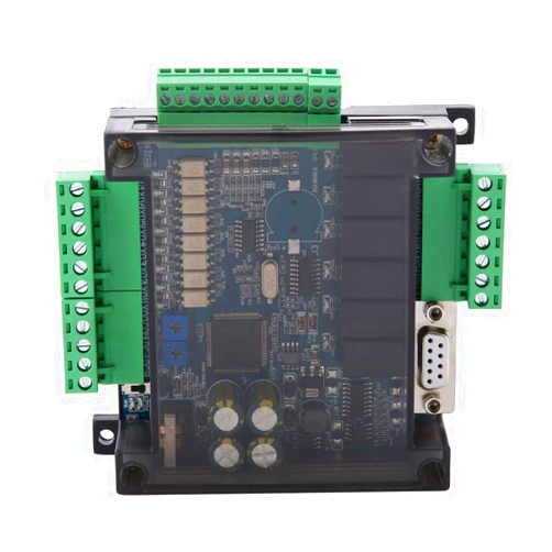 Walfront Fx3u-14mr PLC Controller High Speed PLC Industrial Control Board Programmable Simple Controller with 8 Input 6 Output