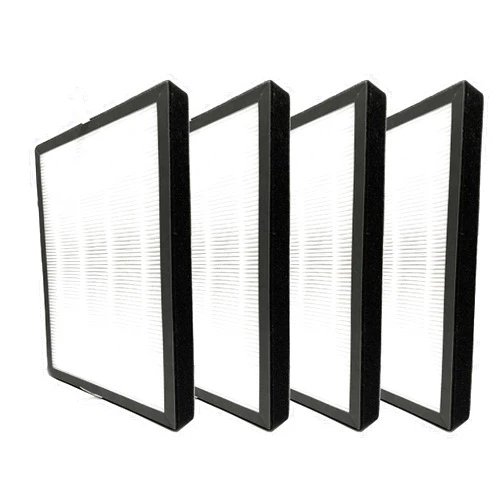 Nispira True HEPA Carbon Filter Replacement Compatible with Azeus GL-FS32 MOOKA GL-FS32 KOIOS Air Purifier, 4 Packs